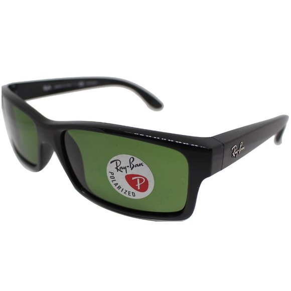 Ray-Ban Men Sunglasses Green Polarized Lens - Picture 3 of 5